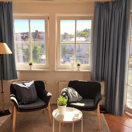 Haus Ingeborg 20 - Muschel Apartment *