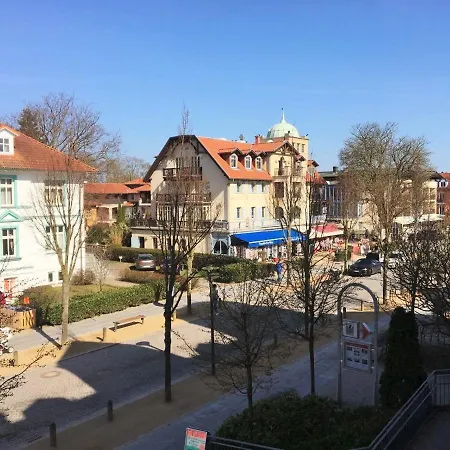 Apartment Haus Ingeborg 20 - Muschel Kuehlungsborn